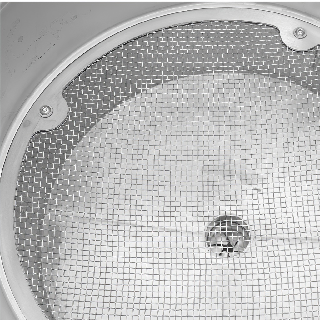 Pulitrice vibrazionale 230V, (volume: 45 l)