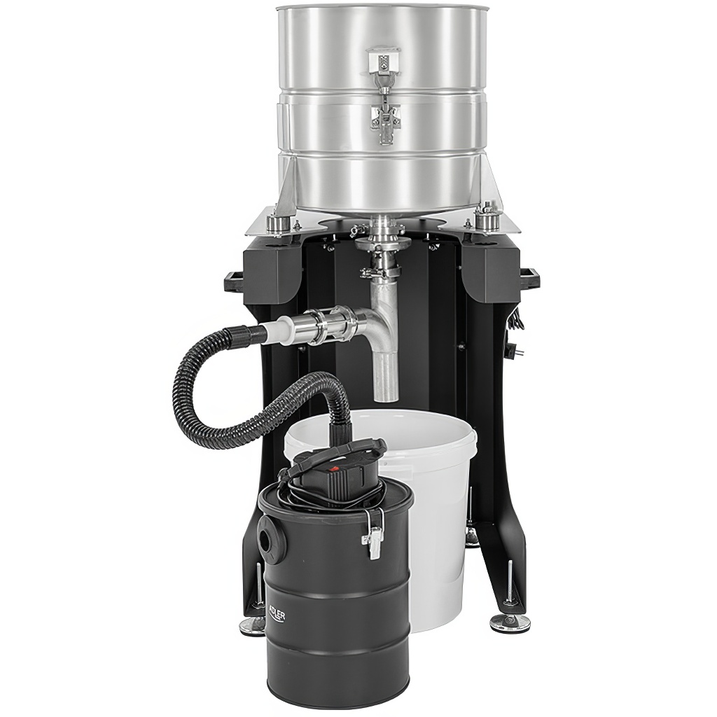 Pulitrice vibrazionale 230V, (volume: 45 l)