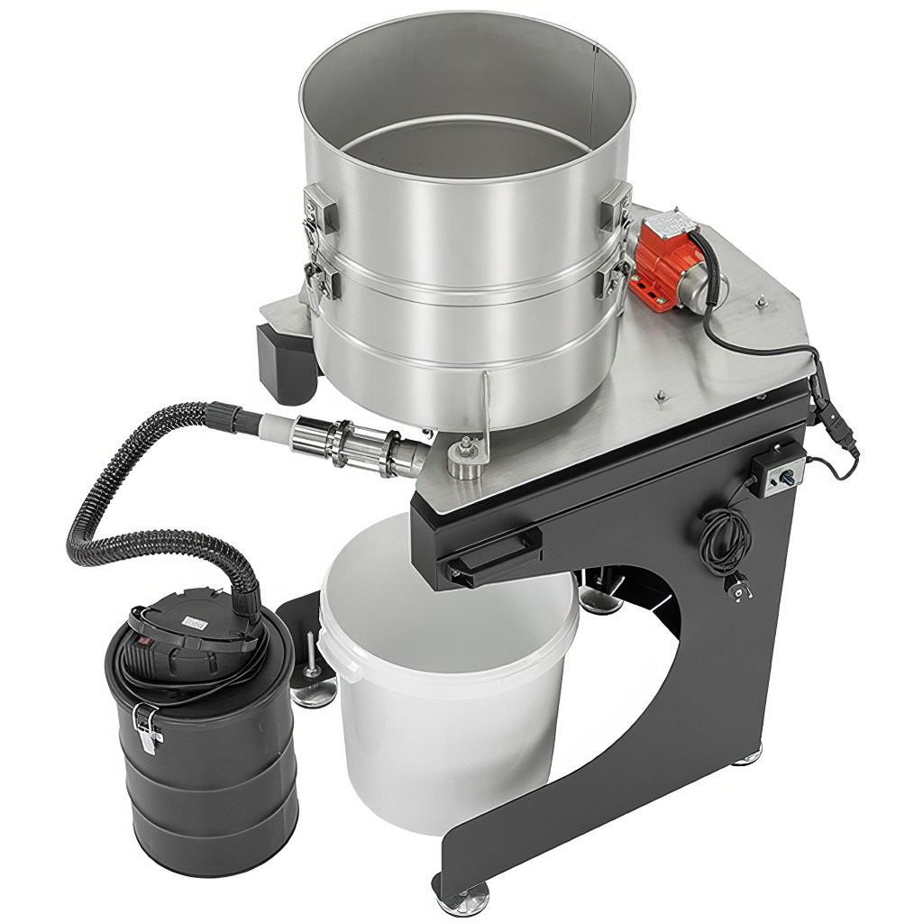 Pulitrice vibrazionale 230V, (volume: 45 l)
