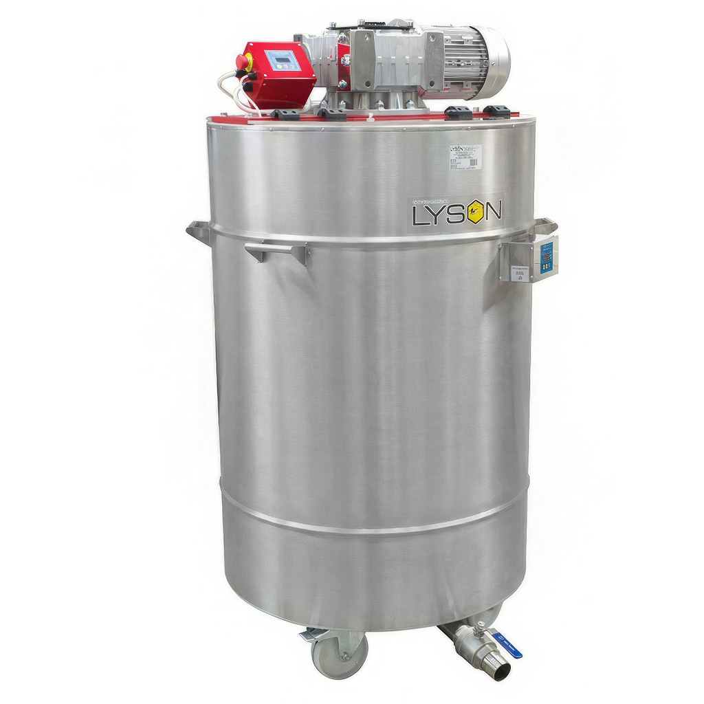 Macchina per la cristallizzazione controllata del miele Lysoň capacità 600 l - automatica