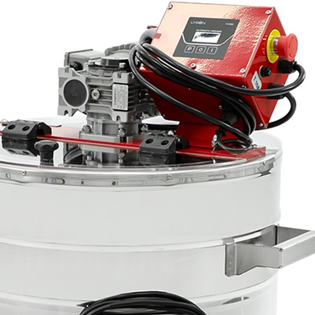 Dispositivo per la cremazione del miele con riscaldamento Lysoň 400 V capacità 70 l - automatico