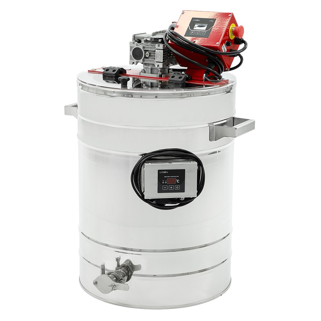 Dispositivo per la cremazione del miele con riscaldamento Lysoň 400 V capacità 70 l - automatico