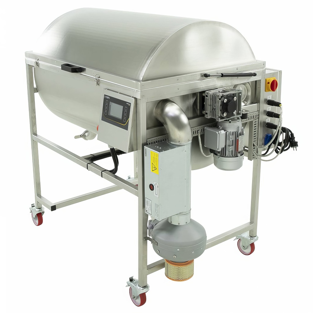 Dispositivo per la cremificazione e l'essiccazione del miele - Lysoň - 150 kg