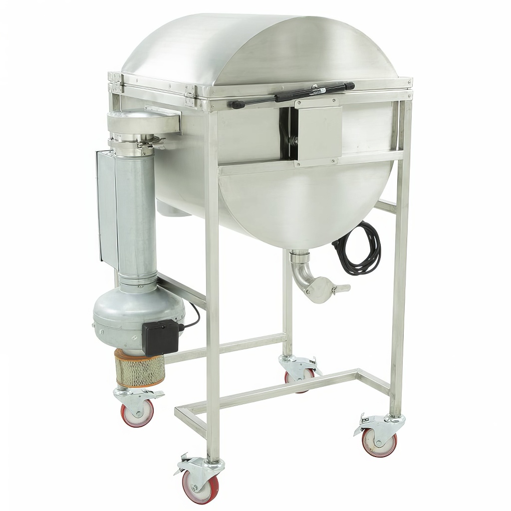 Dispositivo per la cristallizzazione e l'essiccazione del miele - Lysoň - 70 kg