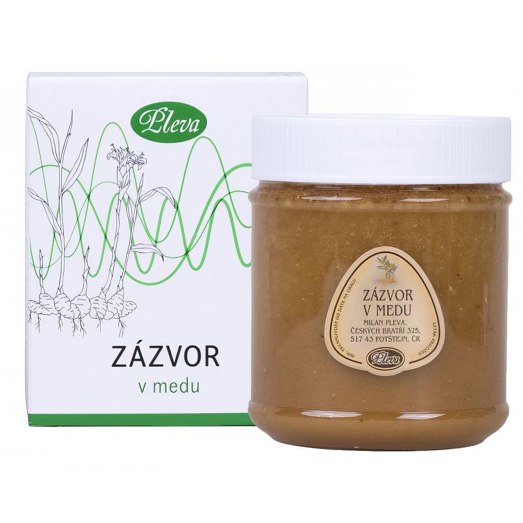 Zenzero medicinale nel miele