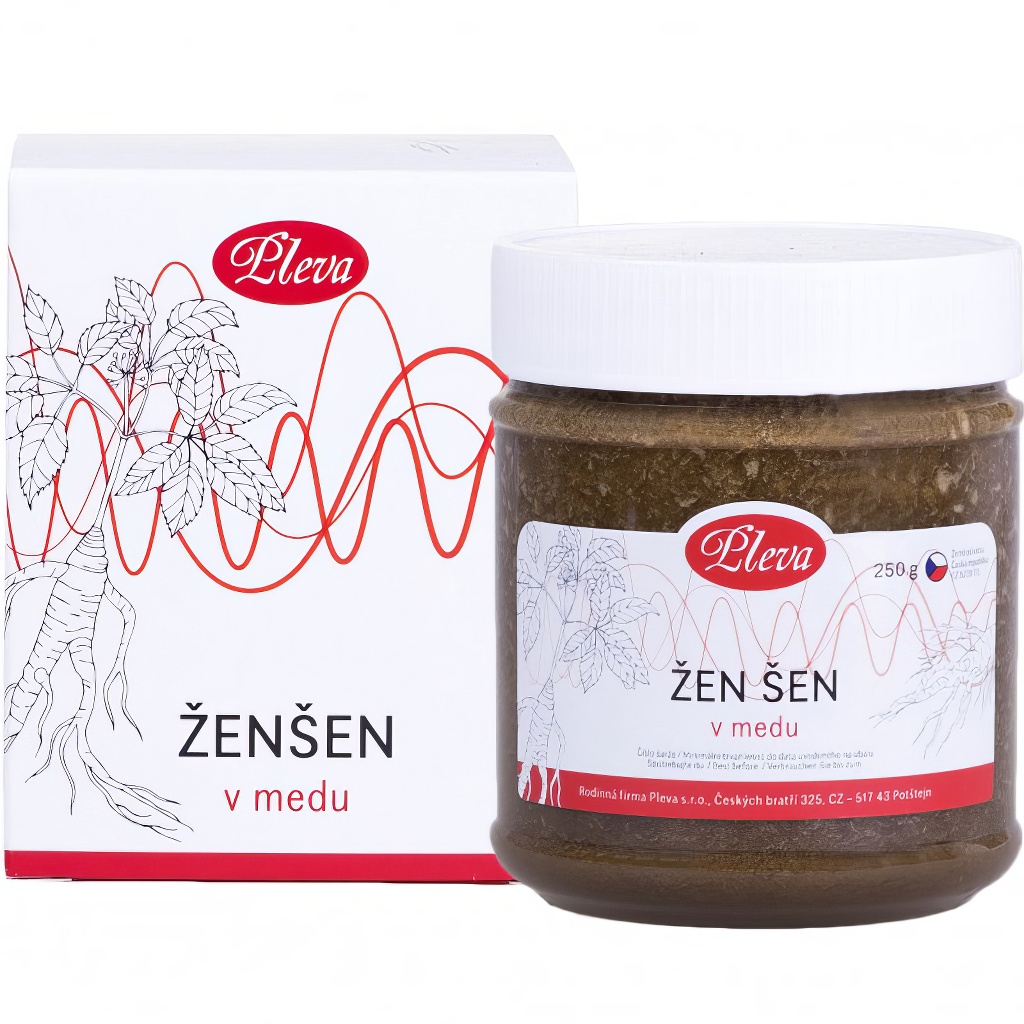 Radice di ginseng nel miele - 250g