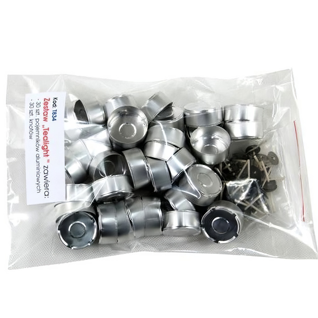 Set per candele scaldavivande - 30 pezzi