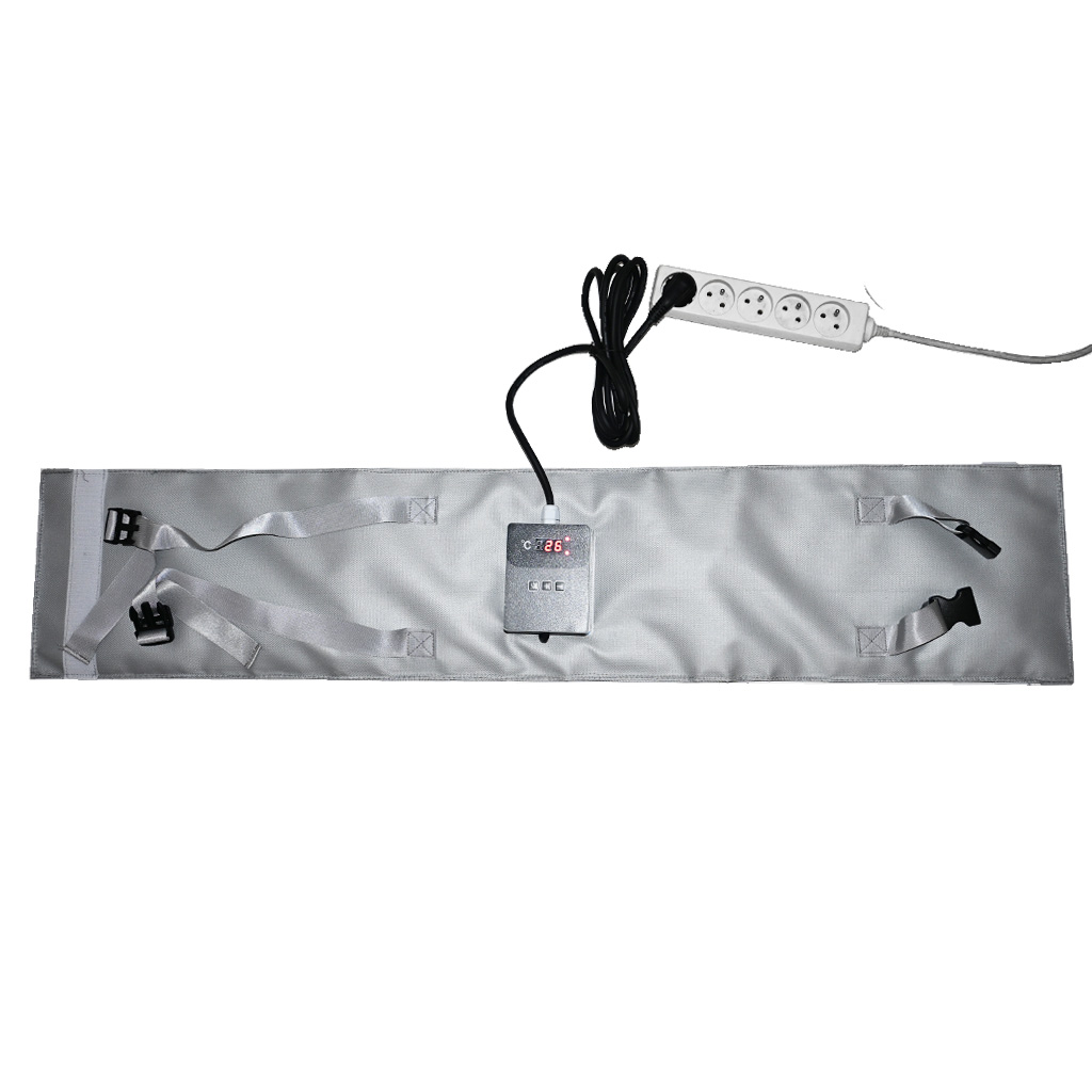 Fascia riscaldante per contenitori Mellarius 230 V 113 x 28 cm