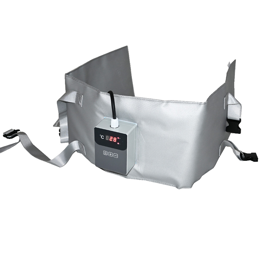 Fascia riscaldante per contenitori Mellarius 230 V 113 x 24 cm
