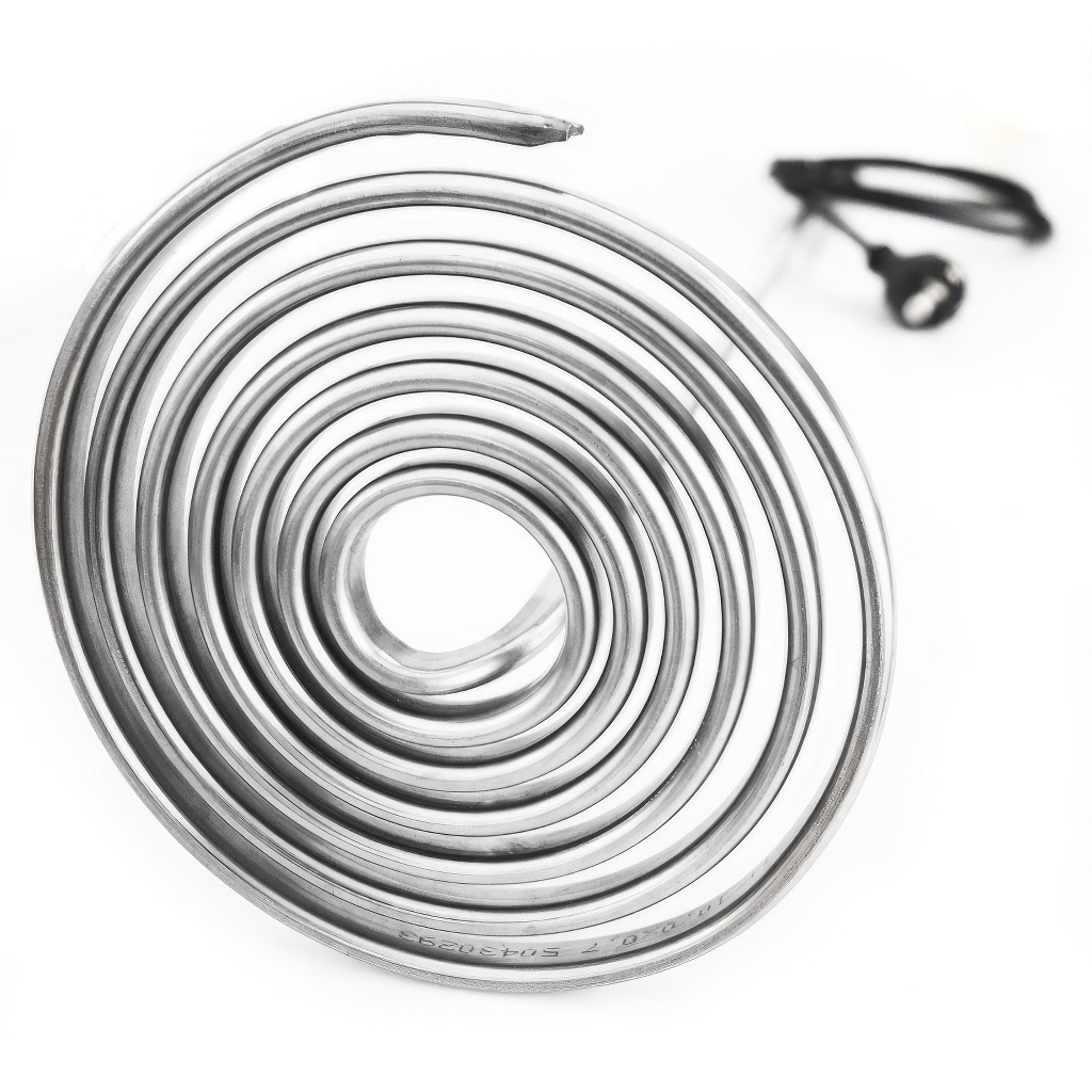 Spirale per fluidificare il miele in acciaio inox - diam. 21,5 cm