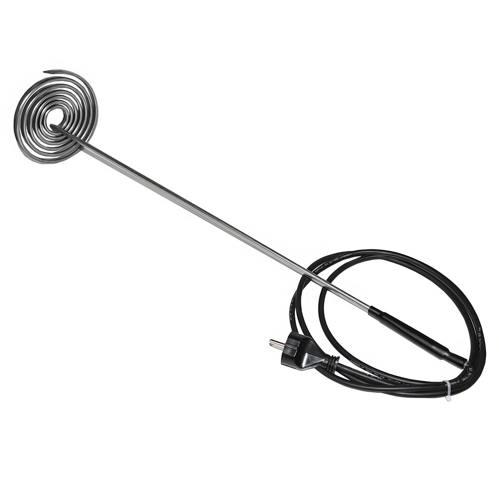 Spirale per fluidificare il miele in acciaio inox - diam. 21,5 cm